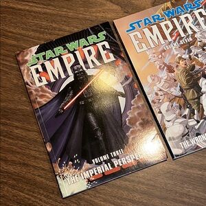 Star Wars Empire comics